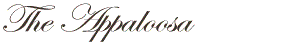 About the Appaloosa
